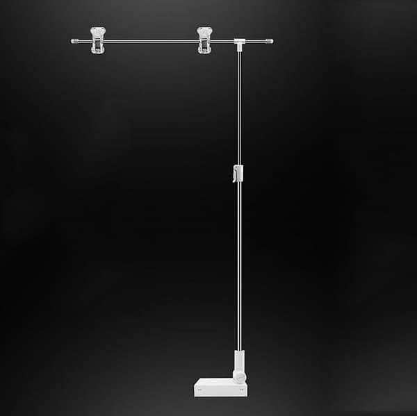 Fotobaggrundsstativ, Stil: L-formet magnetisk 85 cm