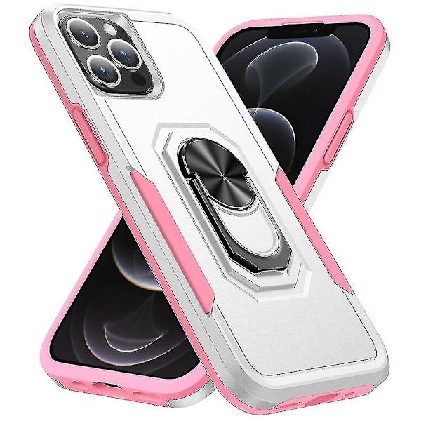 Pc + Tpu Shockproof Case With Holder For Iphone 13 Pro Max