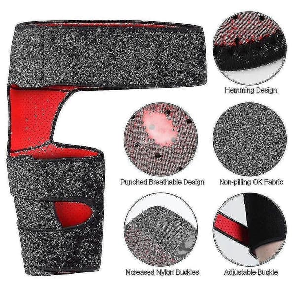 Hoftebøjle, Lyskesupport Sciatica Relief Wrap