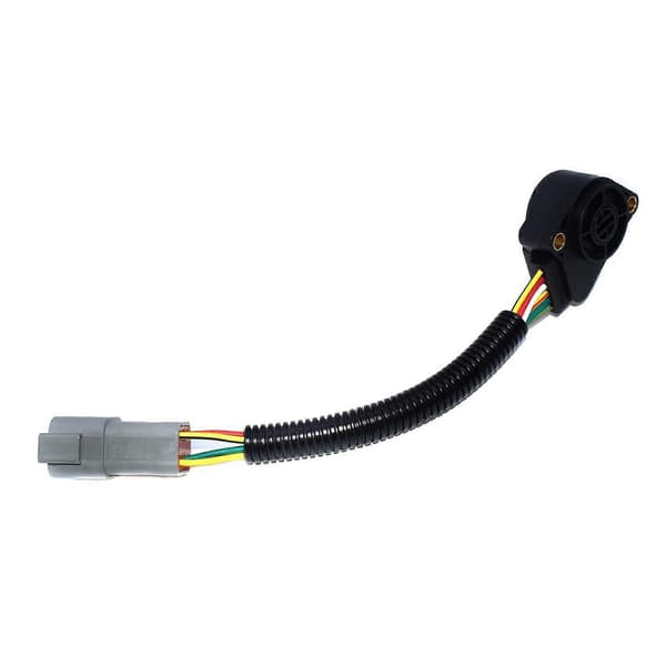 5-lednings Gassposisjonssensor for lastebil 20893518 21116880