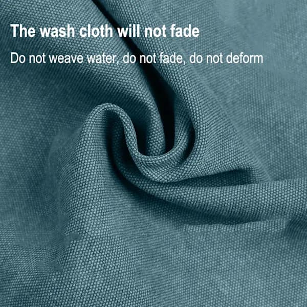 Frisörförkläde – Turkos