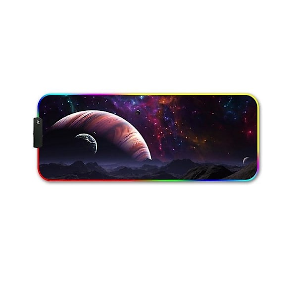 RGB Lysende Musematte 260x390x3mm