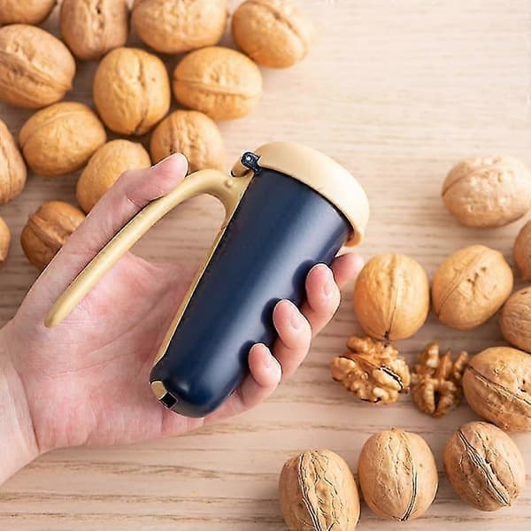 Pecan Sheller - Bærbar, Praktisk, Professionel Nøddeknuser til Hasselnødder, Mandler, Valnødder og Pecannødder