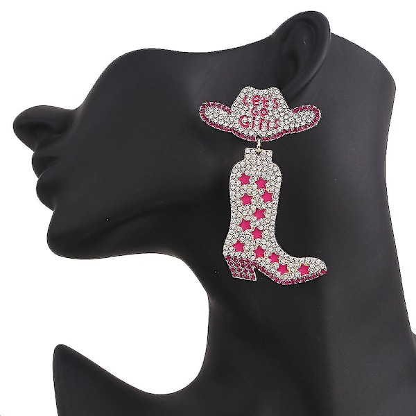 Full Rhinestone Drop Earrings For Women Dangle Earrings Fashion Jewelr