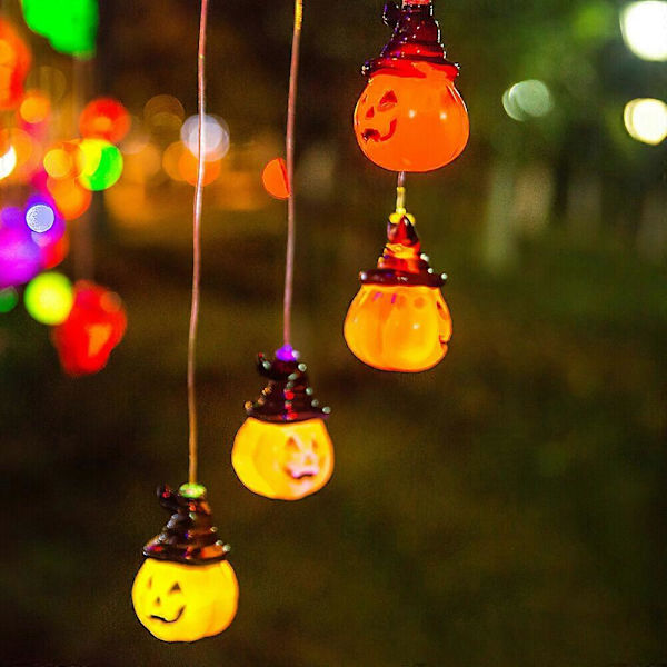 Halloween-kurpitsapendanttivalaisin, tuulikellot, riippuva koriste, koti- ja puutarhakoristeet, kauhu- ja terrorrekvisiitta