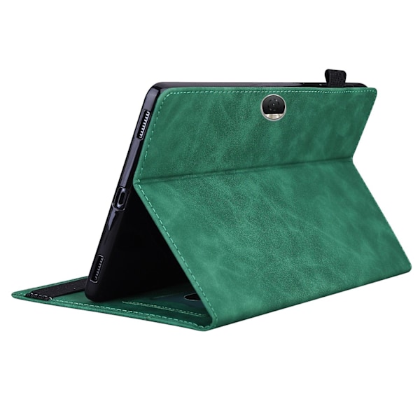 Splicing Læder Tablet Etui Til Honor Pad 9