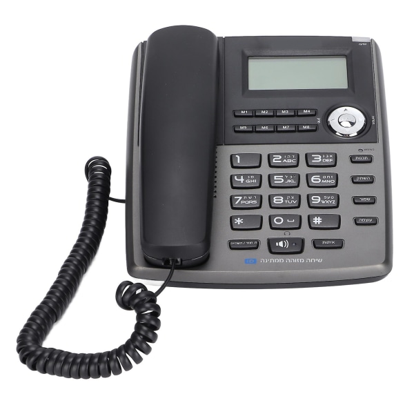 Corded Phone With Speakerphone Extra Large Tilt Display Wired Telephone For Home Hotel Office