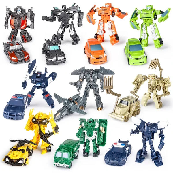 Mini Transformers Legetøj Mesterværk Model Legetøj Drenge Actionfigur Studio Series 8cm Hasbro Devastator Transformers