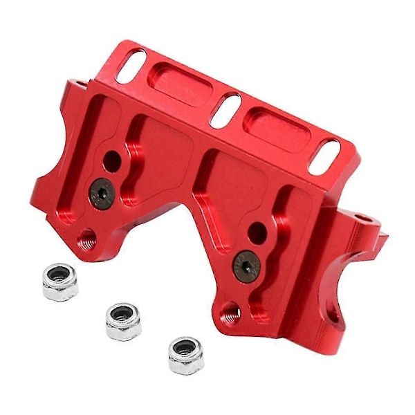 Metallisk Front Bulkhead Uppgraderingsdelar för 1/10 Traxxas Slash 2wd Rustler Vxl Stampede Bandit Ersätter 2530 2530a,2