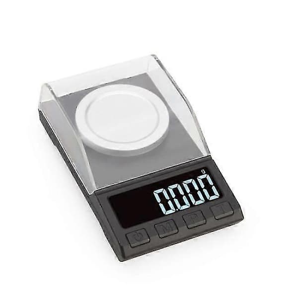 Højpræcisions mini digitalvægt 10g / 0,001g