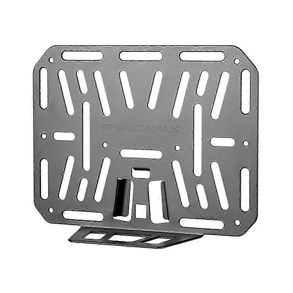 Rhinowalk Cykeltaske Adapter Forreste Stativ Taske Bærerblok Adapter Til Foldbar Cykel Kurvboks Cykling Tilbehør Mørkegrå