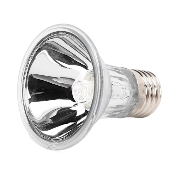 Uva + Uvb Fuld Spektrum Sollampe Varmt Steriliserende Solbad Varmepære Til Firben Reptiler Padder 120v 50w