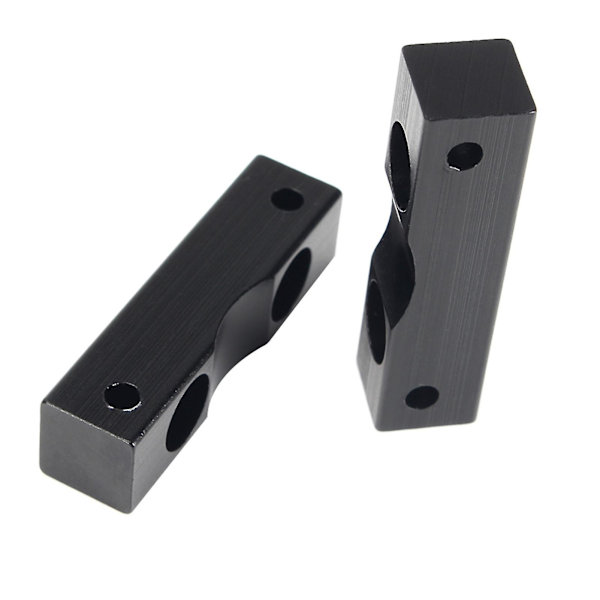 Aluminiumlegering Z-axel Stepper Motor Mount Block 3D-skrivaruppgraderingssats 3D-skrivar Z-axel Stepper Fast Rack Med Muttrar Skruvar Kompatibel Med Cr-10/cr1