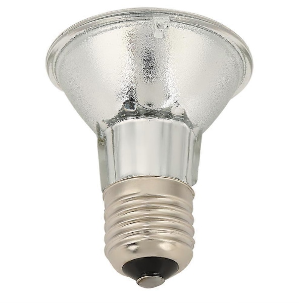 E27 220V Pet Reptile Halogen Spotlights Fuldspektrum Solbadslampe Lyspære UVA UVB (50W)