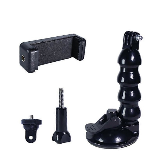 Suction Cup Bracket Pressure Lock Flexible Strong Adsorption Windshield Suction Mount for Car 16cm