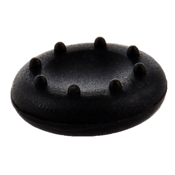 Nya Spel Tumme Joystick Greppfodral Lock Cover för PS2 PS3 Kontroller - Svart