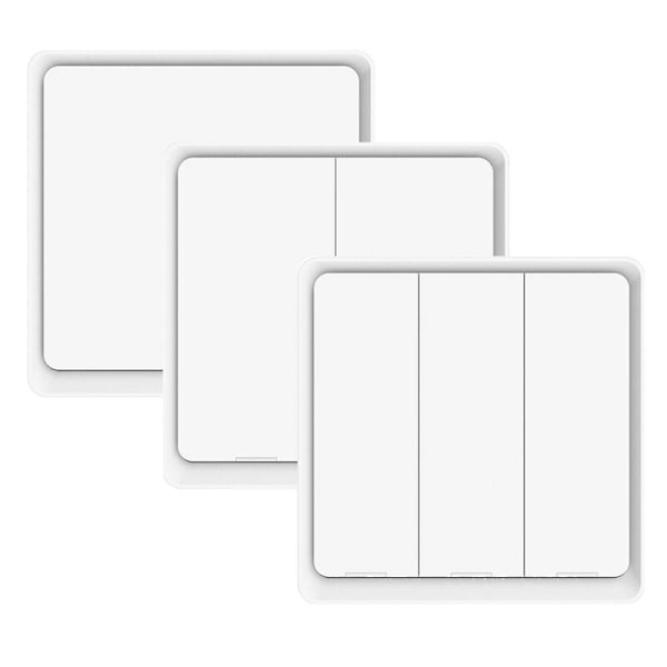 Zigbee 4-knapps tryckknappsbrytare Tuya 12-scenbrytare Controller Hemmaautomation Smart Switch för Tuya Smart Life Control