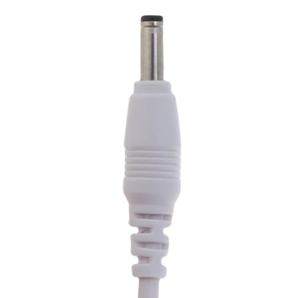 Uppgraderad laddningskabel USB till 3,5 mm x 1,35 mm 5V adapter stöder endast 5V