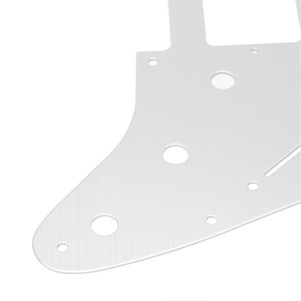 Gitarr Pickguard SSH Metall Aluminium Legering Skyddsbräda Frontplatta Panel Cover Modern Stil Del