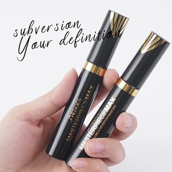 Upouusi Max Factor Masterpiece Max -ripsiväri, musta, 7,2 ml