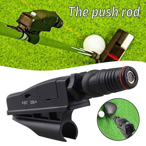 Lasers Putt Golfs Träningshjälpmedel Golfs Laser Putter Bärbar Golfs Putter Laser Sikten Pointer