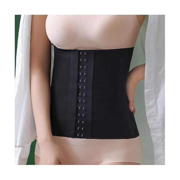Midjetrener Kvinne Flat Mage Girdler Kvinner Mage Slimming Sheathslimming Belte Shaper Kropp Shaper S