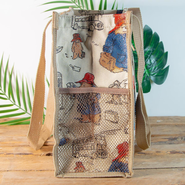 Paddington Bear Tapestry Shopper Tote Bag