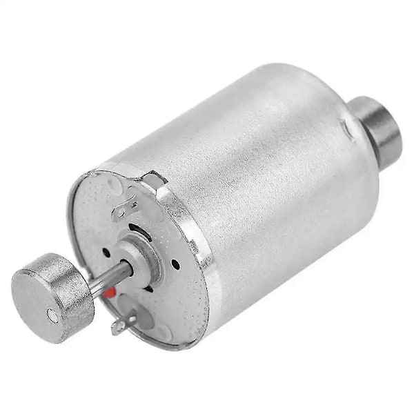 370 Kraftfull Vibrationsmotor Multifunktionell Bekväm Och Enkel Att Använda Dubbelhuvud Vibrationsmotor Dc12v Vibrationsmotor