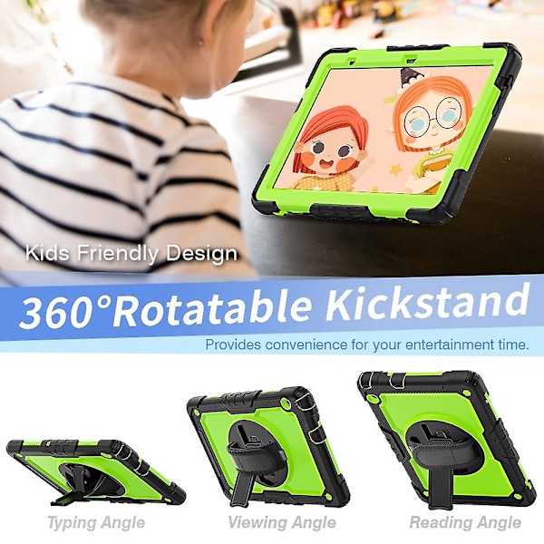 Skyddande fodral med hållare för Huawei MediaPad T5
