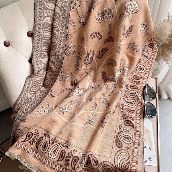 Women's Winter Warm Scarf Shawl Blanket