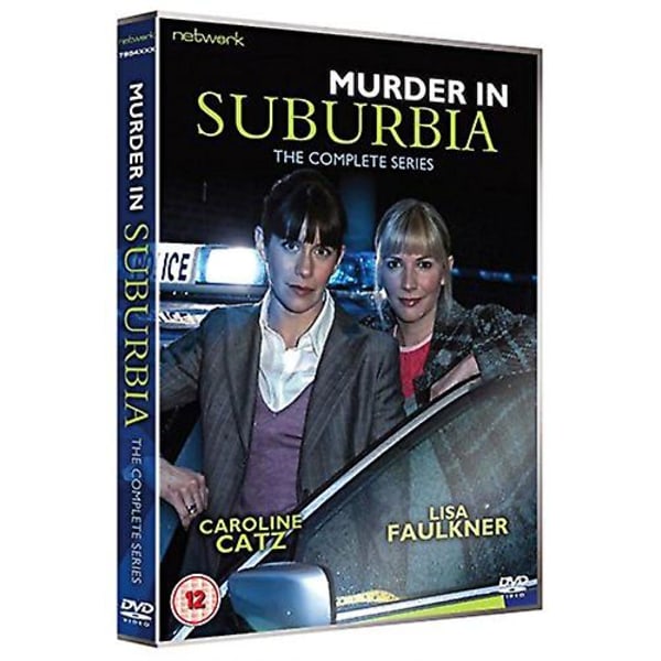 Murder In Suburbia: Täydellinen sarja [DVD]