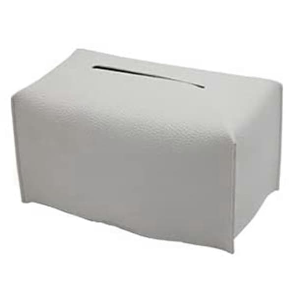 Vævæskeskrin Cover, Moderne Dekorativ PU Læder Rektangulær Vævæskeskrin Case Organizer Holder til Van