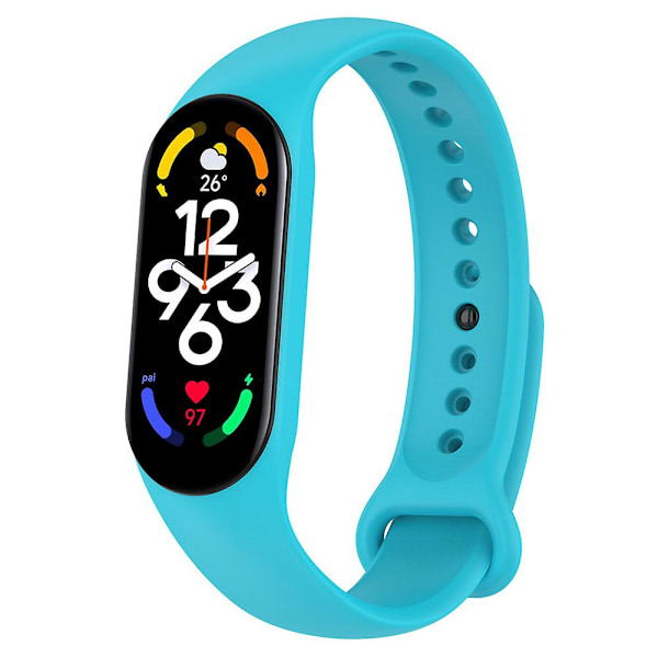 Sportklockarmband i kiselgel, mjuk TPU, för smartklockor