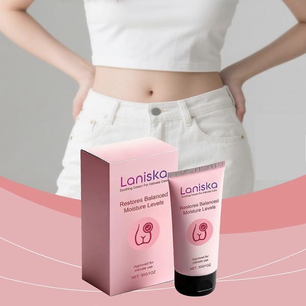 Laniska Body Moisturizing Cream Vårdar Och Vårdar Bekväm Kvinnohud
