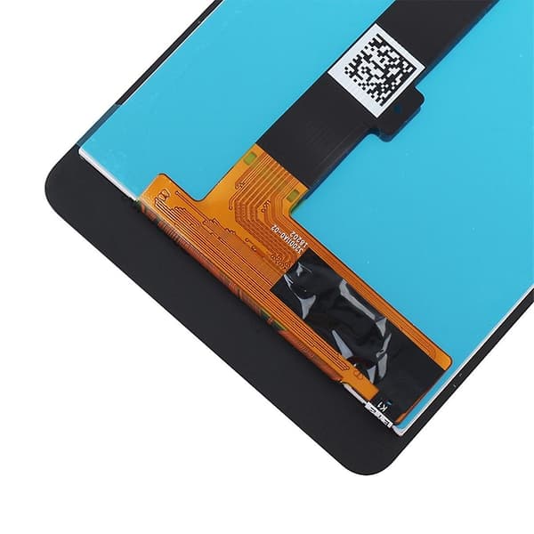 TFT LCD-näyttö Nokia 3.1:lle digitoijalla, kokoonpano (musta)