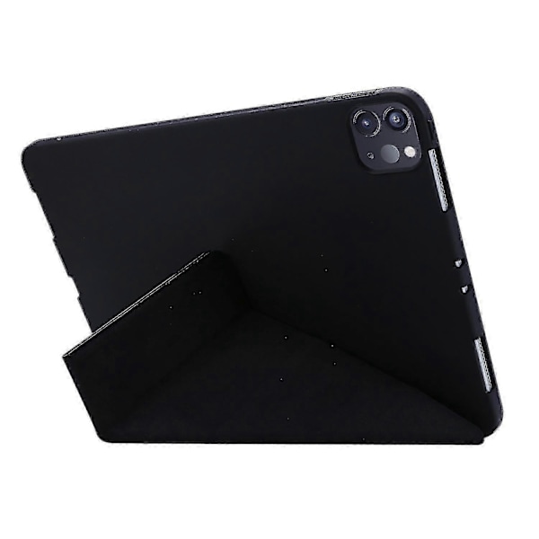 Origami Stativ Läder Smartfodral för iPad Pro 11 tum (2020)