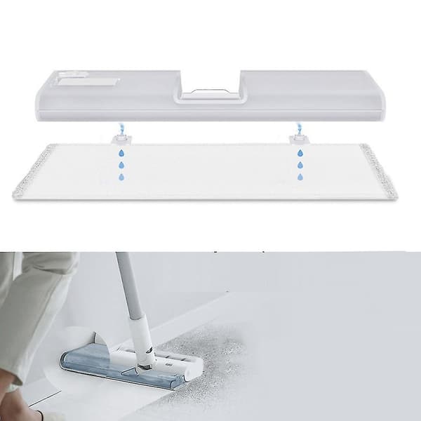 2 stk Moppklut for Xiaomi Mijia G10 K10 Trådløs Støvsuger Mopp