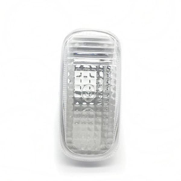 Sideblinklys Front Marker Lampe for Odyssey -V FIT JAZZ 2002-2014 Hvit