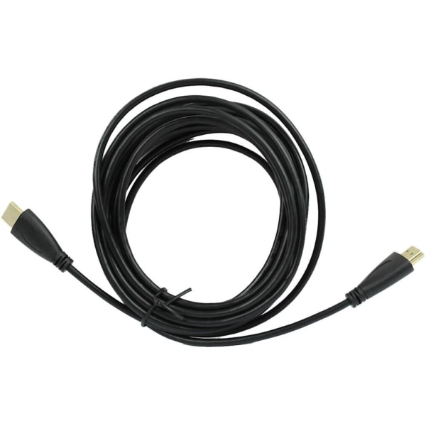 HDMI-kabel Gullbelagt tilkobling Hdmi-kabel hann-hann 5 M
