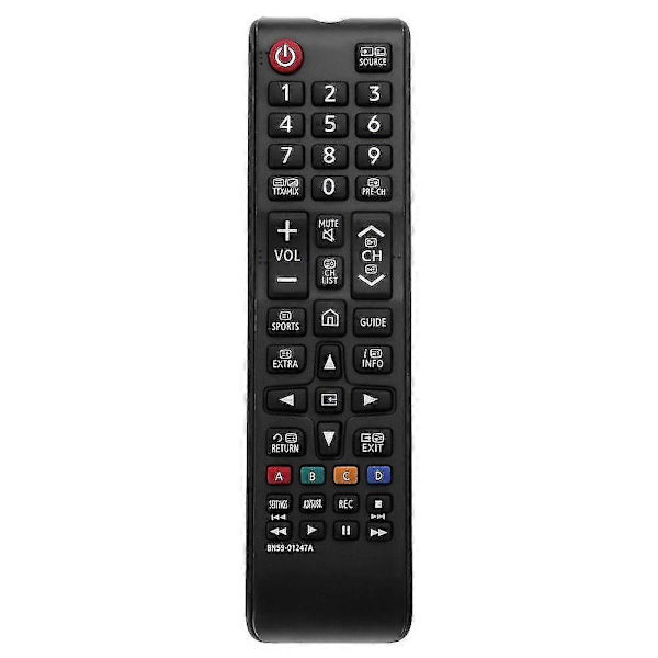 Fjärrkontroll Bn59-01247a för Samsung Smart LCD-TV
