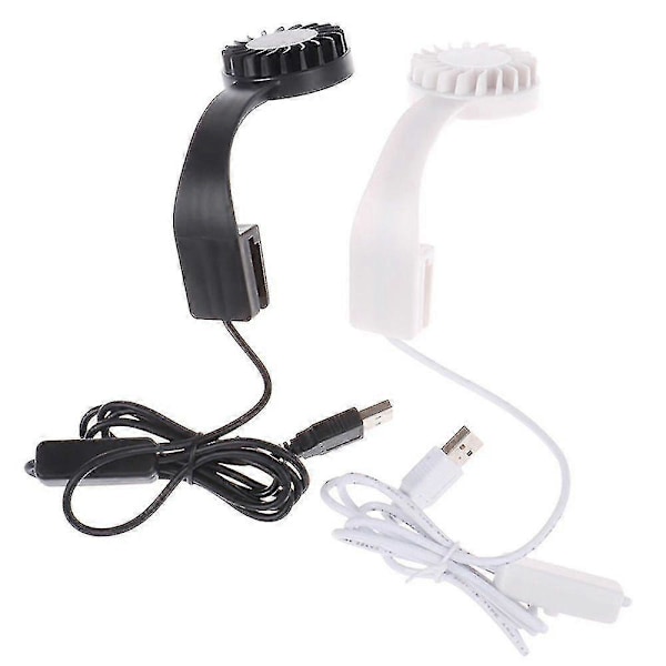 Liten Akvarielampa, LED-belysning för Akvarium, Vattenväxter, USB-klämma, Lampa