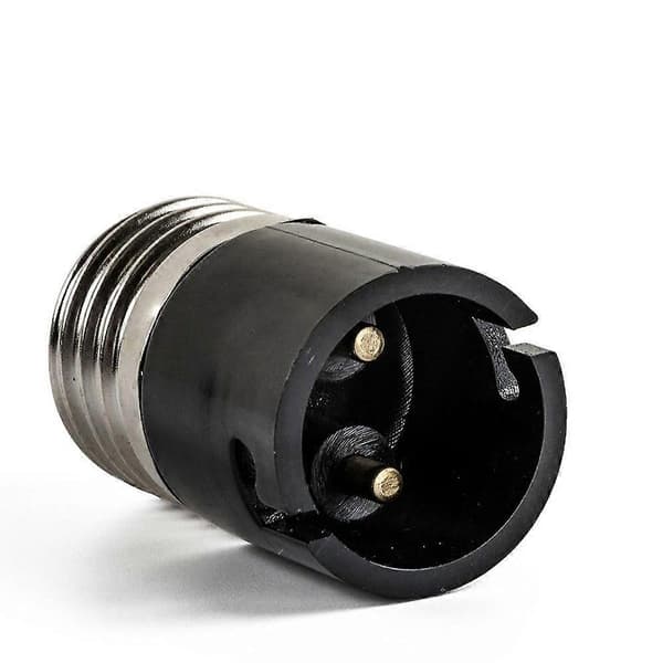 E27 til B22 Base Konverter Adapter 3-pakning