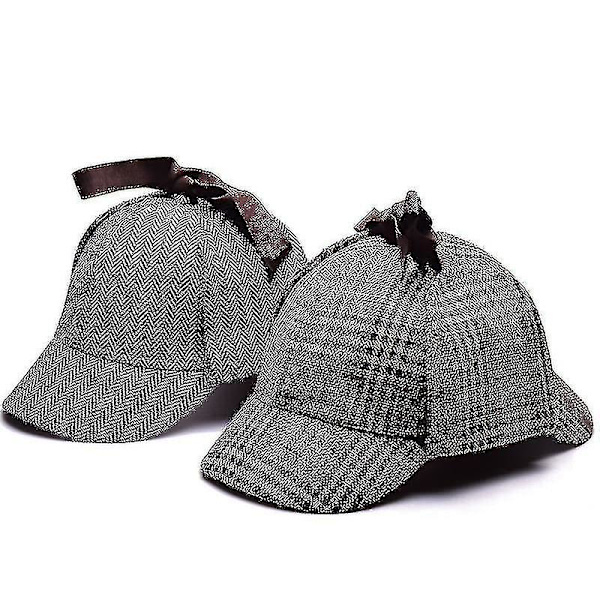 1 stk Sherlock Holmes Detektivbasker Unisex Cosplay Tilbehør (d-583-a)-r