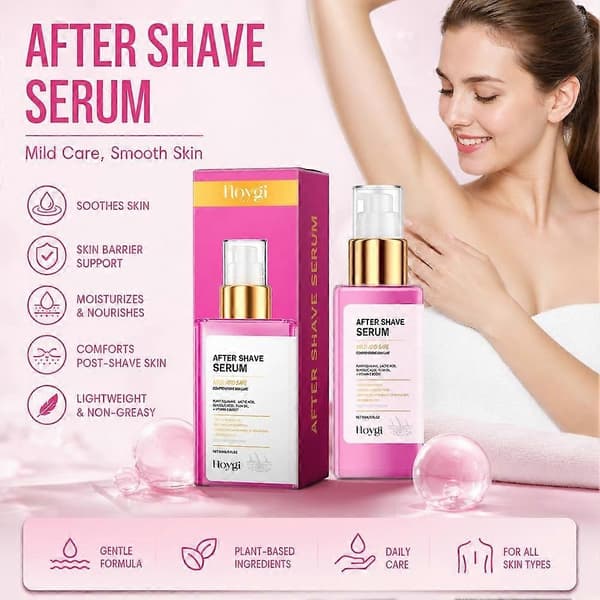Hoygi After Shave Serum-90ml 2pcs
