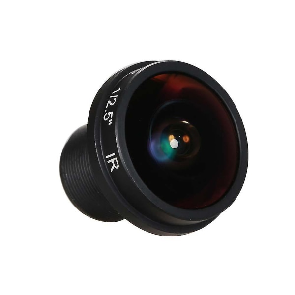 1,8 mm Fisheye Lens Hd 5,0 Megapixel Ir M12 Mount 1/2,5" F2,0 til CCTV Ip-kamera 180 grader bred synsvinkel