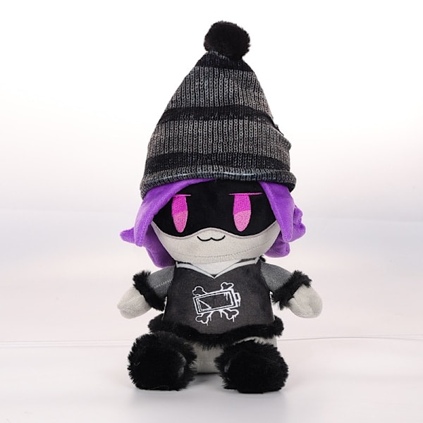 Ny Morderrobot Plys, Spil Morderrobot Uzi Plysfigur, Blød Fyldt Morderrobot Plys, Gaveidé til Spilfans, Børn og Fans
