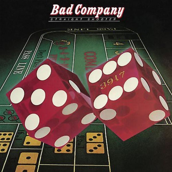 Bad Company - Straight Shooter [VINYL LP] 180 Gram USA import