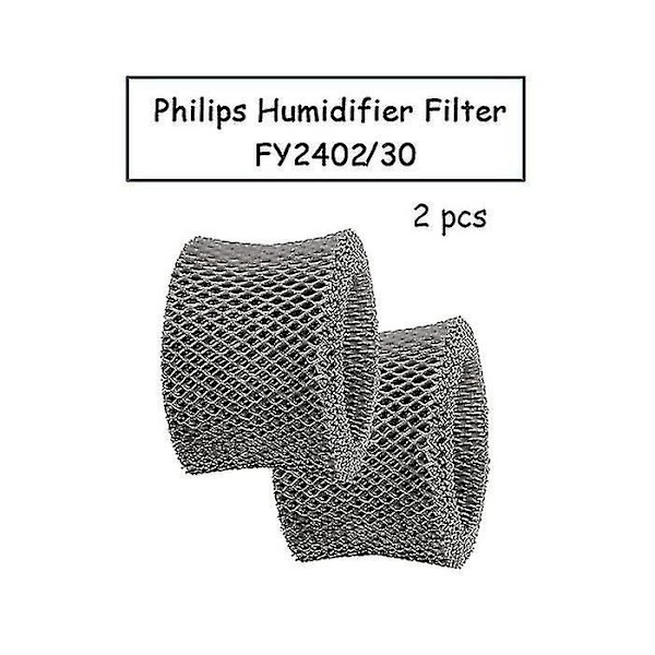 2 stk. Luftfugtighedsfilter FY2402/30 til Philips HU4816/10 Reservedele Hvidevarer