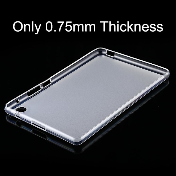 Full Coverage Transparent TPU Soft Case For Huawei MatePad T8
