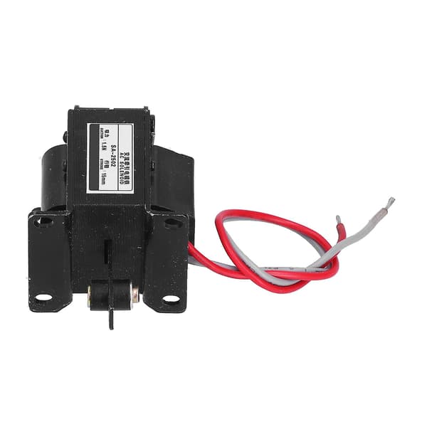 Berm Ac Solenoid Elektromagnet Træk Push Pull Elektrisk Magnet Ac220v Sa2502
